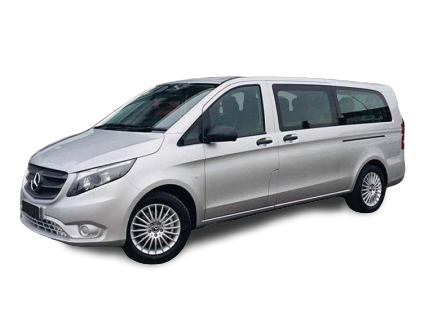 9 Seater Mercedes LWB Vito Traveliner