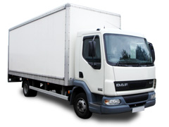 7.5 Tonne 20ft Box Van With 1 Tonne Tail Lift