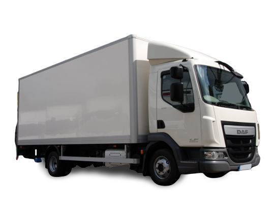 7.5 Tonne 20ft Box Van With 1 Tonne Tail Lift