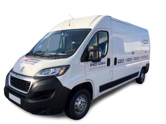 High-Top Long Wheelbase Van