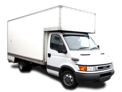 Jumbo Dropwell Luton Van