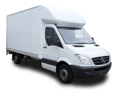 Large Luton Van With & Without Tail Lift