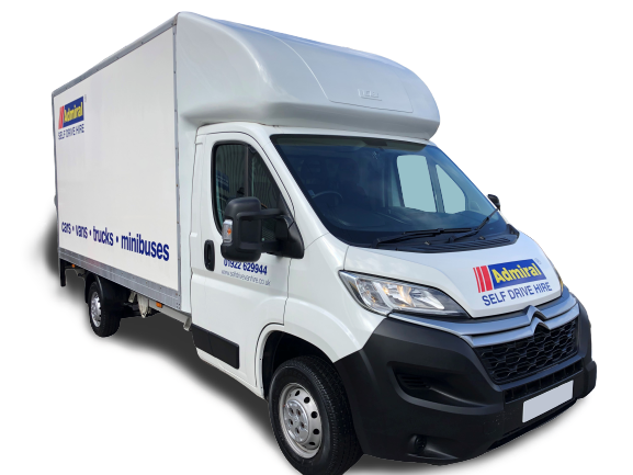 Large Luton Van With & Without Tail Lift