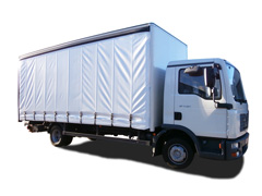 Man/Mercedes/Iveco 7.5 Tonne 20ft Curtainside