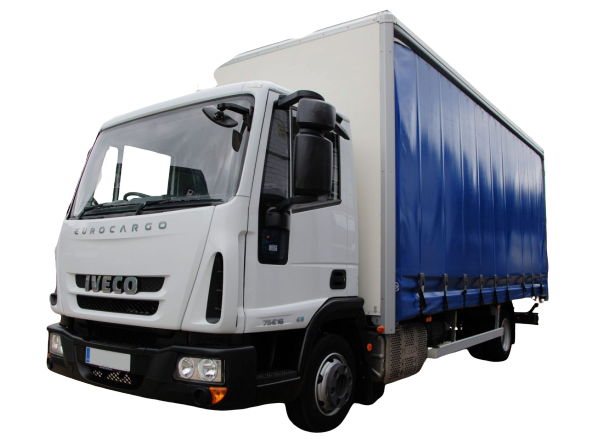 Man/Mercedes/Iveco 7.5 Tonne 20ft Curtainside
