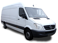 Mercedes 311CDi Long Wheelbase High Top Van